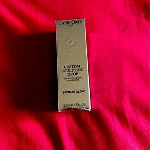 Lancôme custom sculpting drop -bronze glow